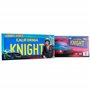 Doctor Collector Knight Rider KITT, Réplique Officielle de la Plaque d'Immatriculation en métal 30x15 cm, édition de Collection 