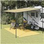 Tapis de tente 250x350 cm Beige