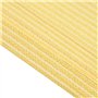 vidaXL Tapis de tente beige 300 x 600 cm – Tapis de camping en polyéthylène haute densité pour tentes, caravanes ou terrasses – 