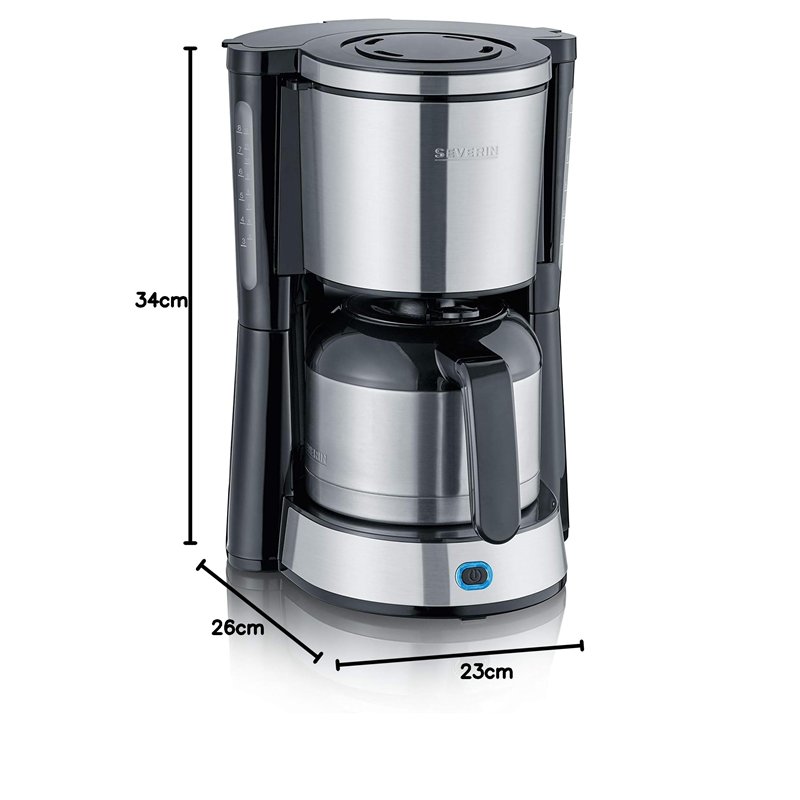 Image secondaire de Severin Cafetière filtre Type