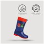 Marvel Bottes de Pluie en PVC Blue, Multicolore, Taille Unique