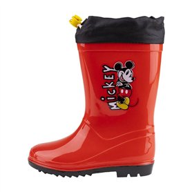 Mickey Mouse Botte Tendance, Multicolore, Taille Unique