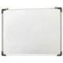 Tableau blanc magnétique effaçable à sec Blanc 70x50 cm Acier