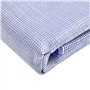vidaXL Tapis de tente 236"x99" Bleu