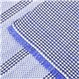vidaXL Tapis de tente 236"x99" Bleu