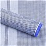 vidaXL Tapis de tente 236"x99" Bleu