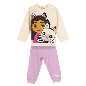 Gabby´s Dollhouse Survêtement Gabby et la Maison Magique, Rose, Standard Unisex Kids