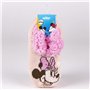 Disney Mixte Minnie Chaussons Slipper, Rosa, 32/35 EU Étroit