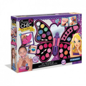 CLEMENTONI Crazy Chic - Ma Trousse de maquillage Papillon - Maquillage enfant 83,99 €