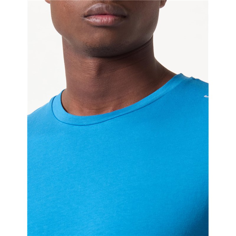 Image secondaire de Joluvi T- Shirt Combed Cotton Tee, Bleu, M Homme