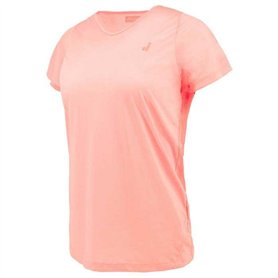 Joluvi T- Shirt Cascais W Tee, Rose, XS Femme