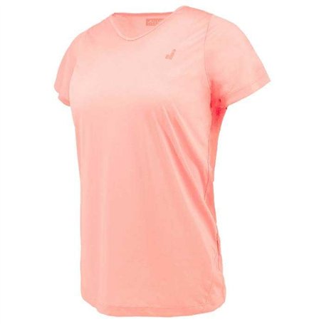 Joluvi T- Shirt Cascais W Tee, Rose, XS Femme