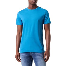 Joluvi T- Shirt Combed Cotton Tee, Bleu, XL Homme