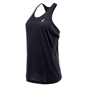 Joluvi T- Shirt Athlet Tir W Tee, Noir, XXL Femme