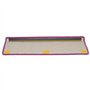 vidaXL Tapis d'Escalier 10 pcs, Moquettes de Marches Antidérapantes, Protections d'Escalier, Décorations Intérieur, 65x21x4 cm V