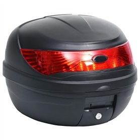 vidaXL Coffre de moto 35 L pour 1 casque