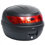 vidaXL Coffre de moto 35 L pour 1 casque