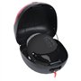 vidaXL Coffre de moto 35 L pour 1 casque