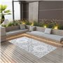 Tapis d'extérieur Gris clair 160x230 cm PP