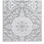 Tapis d'extérieur Gris clair 160x230 cm PP