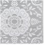 Tapis d'extérieur Gris clair 160x230 cm PP