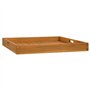 Plateau de service 60x60 cm Bois de teck massif