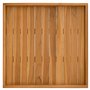 Plateau de service 60x60 cm Bois de teck massif