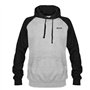 NEXUS Padel avale Fraser-Conception Ergonomique et matériaux Chauds-idéal pour Le Sport et Le Temps Libre Sweatshirt, Gris, XL U