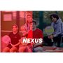NEXUS Padel avale Fraser-Conception Ergonomique et matériaux Chauds-idéal pour Le Sport et Le Temps Libre Sweatshirt, Gris, XL U
