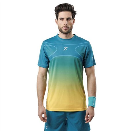 DROP SHOT T- Shirt à Manches Courtes pour Homme, Estándar
