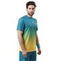 DROP SHOT T- Shirt à Manches Courtes pour Homme, Estándar