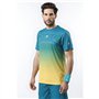 DROP SHOT T- Shirt à Manches Courtes pour Homme, Estándar
