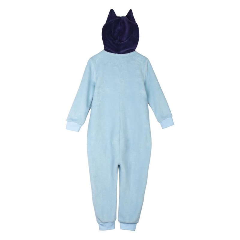 Image secondaire de Bluey Pyjama d'hiver Enfants Pajama Set, Bleu, 3 Ans Unisex Kids