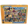 Puzzle That's Life Gallery Edition : Vincent Van Gogh - Puzzle De 1000 pièces pour Enfants à Partir de 7 Ans, Jaune