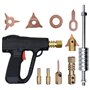 vidaXL Kit de Soudeur d'Extracteur de Bosses 20 pcs Outils de Réparation Automobile Marteau à Inertie Carrosserie de Voiture Véh