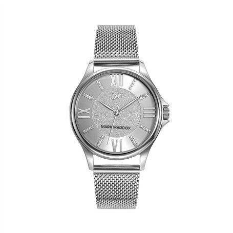 Mark Maddox Femme Analogique Quartz Montre avec Bracelet en Acier Inoxydable MM7146-83