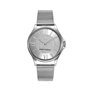 Mark Maddox Femme Analogique Quartz Montre avec Bracelet en Acier Inoxydable MM7146-83