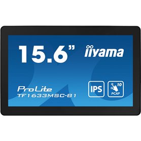iiyama TF1633MSC-B1-15.6",IPS,1920x1080/75Hz,1H1DP