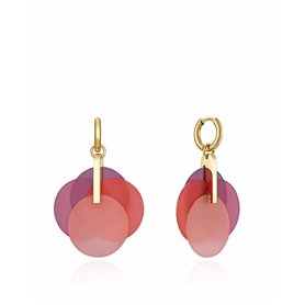 VICEROY Boucles d'oreilles Hravé Pozlacené Naušnice Kiss 14029E01017 sVR0804 Marque, Estándar, Métaux non précieux, Pas de gemme