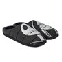 CERDÁ LIFE'S LITTLE MOMENTS Mixte Zapatillas De Andar Por Casa Pesadilla Antes Navidad, Noir Rouge, 38/39 EU