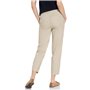 LS_Paperbag Solid HW Slim Leg, Short,