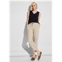 LS_Paperbag Solid HW Slim Leg, Short,