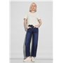 Street One LS Solid Blouse à Col Rond W St T-Shirt, Blanc Cassé, 42 Femme