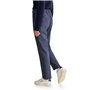STREET ONE Chino Belt Flap HW Short, Original Blue, 36W x 30L Femme