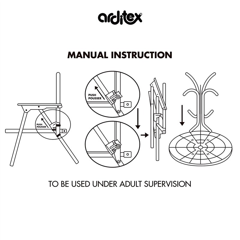 Image secondaire de ARDITEX WD16133 Set de Table (50 x 50 x 48 cm), 2 chaises (38 x 32 x 53 cm) et Parasol (diamètre 110 cm) de Disney-Frozen