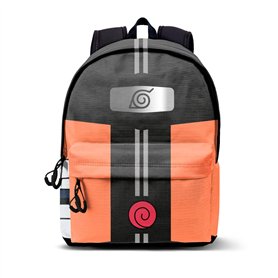 Naruto Dress-Petit Sac à Dos HS Fan, Multicolore, 25 x 35 cm, Capacité 12 L
