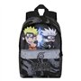 Naruto Kid-Petit Sac à Dos HS Fan, Gris, 25 x 35 cm, Capacité 12 L