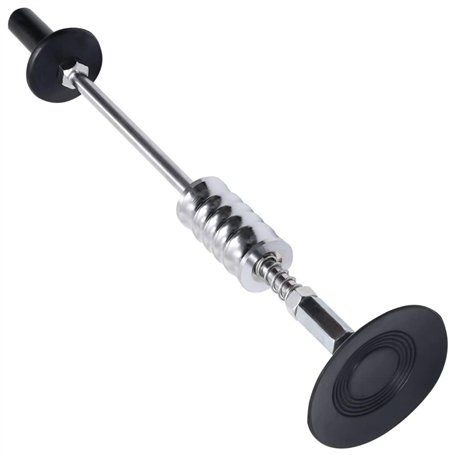 vidaXL Marteau à Inertie à Ventouse Outil de Réparation Automobile Carrosserie Bosses de Voiture Véhicule Atelier 59 cm Acier au