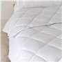 happyfriday Couette 250 g, blanc, 140 x 200 cm (lit 80), 100 % microfibre, qualité de