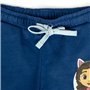CERDÁ LIFE'S LITTLE MOMENTS T'shirt et Short Gabby's Dollhouse Ensemble t-Shirt, Blue and White, Standard Girl's